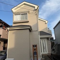 レジェンドフッ素屋根壁塗装の画像2