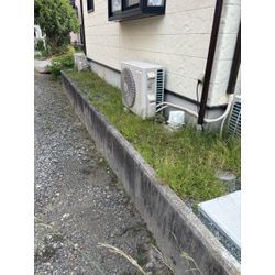 砂利下防草シート施工の画像1