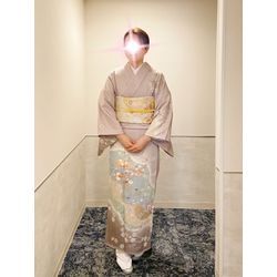 26/2/9 バースディパーティにご出席　訪問着の画像2