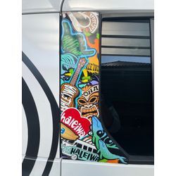 🌺Aloha号ステッカー貼り11/16🌺の画像2