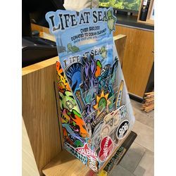 🌺Aloha号ステッカー貼り11/16🌺の画像1