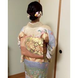 お宮詣り　変わり結びの画像1