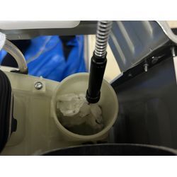 SHARPドラム式洗濯機の乾燥が弱い？原因は背面ダクトの詰まりかもしれませんの画像1