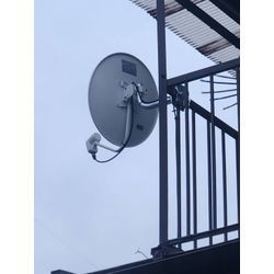 茨城県土浦市N様邸BSアンテナ工事の画像1
