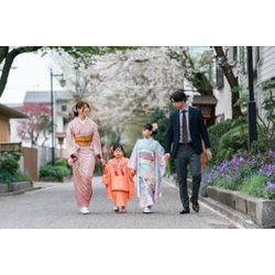 桜と七五三の画像2