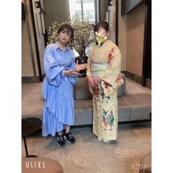 「着物や帯の選び方はどんなパーティにどの様なお立場で出席されるのか？というのがポイントとなります🧑‍🏫」の画像1