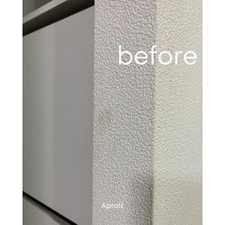小さな汚れでも綺麗になると気持ちがいい[壁のシミbefore/after画像]の画像1