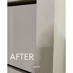 小さな汚れでも綺麗になると気持ちがいい[壁のシミbefore/after画像]の画像2