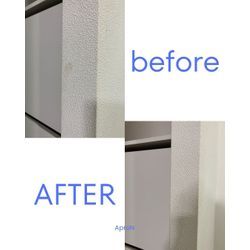 小さな汚れでも綺麗になると気持ちがいい[壁のシミbefore/after画像]の画像3