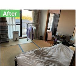 寝室の入れ替えと片づけ①の画像2