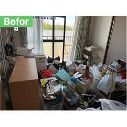 寝室の入れ替えと片づけ①の画像1