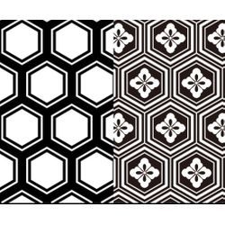 着物の文様　②亀甲の画像1