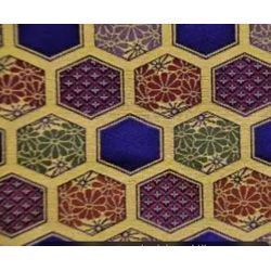 着物の文様　②亀甲の画像3