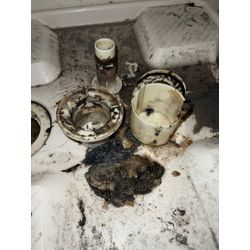 新座市　ドラム式洗濯機　かさ上げ台設置！の画像2