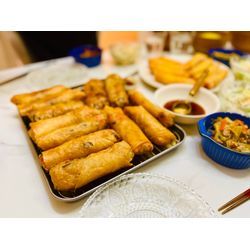 野菜たっぷり🥬春巻き作り方の画像3