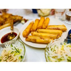 野菜たっぷり🥬春巻き作り方の画像2