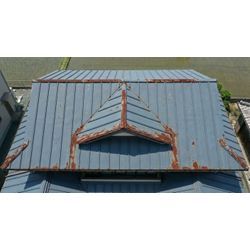 「屋根に人を上げるのは不安…」そんなお客様に喜ばれた、強風後のドローン点検！の画像2