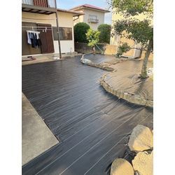 防草シート施工の画像1