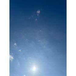 秋晴れの窓拭きの画像1