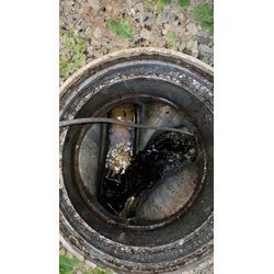 トイレ交換　高圧洗浄機の画像3