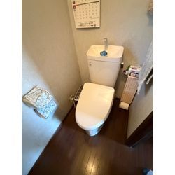 トイレ交換　高圧洗浄機の画像2