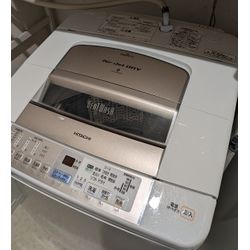 タテ型洗濯機クリーニング　日立　ＢＷー９ＰＶの画像1