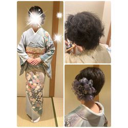 ショートでもアップ風に！の画像1