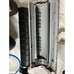 【完全分解洗浄レポート】ダイキン F25VTES-W｜エアコン内部のカビ・汚れを徹底洗浄！の画像3