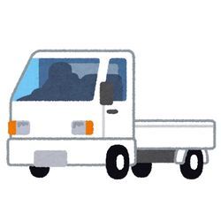 新しい軽トラックを導入しました！の画像1