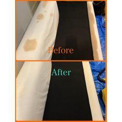 珈琲などの飲みこぼしクリーニングの画像1