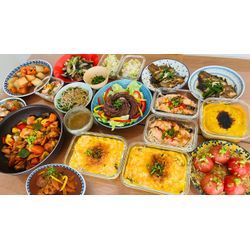 改良を重ねた自慢のローストビーフに🥩野菜、魚たっぷりのバランス◎メニューがずらりです🌟の画像2