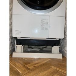 武蔵野市　ドラム式洗濯機　かさ上げ台設置！の画像3