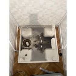 武蔵野市　ドラム式洗濯機　かさ上げ台設置！の画像1