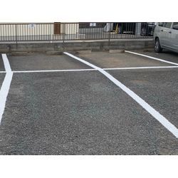 板橋区の駐車場ラインを行いました！の画像1