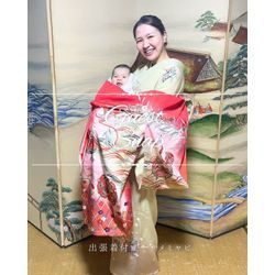 初宮参りは授乳中着付け（金沢市K様）の画像1