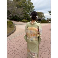 親子でお着物　七五三の画像1