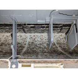 東京都国分寺市 エアコン分解クリーニング 三菱 MSZ-GV2217の画像2