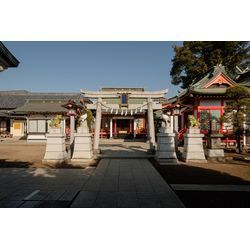 【田島御嶽神社・美しい神社写真】お宮参り、七五三撮影を検討の方に参考になればとロケ撮影してきましたシリーズの画像1