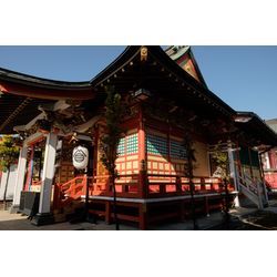 【田島御嶽神社・美しい神社写真】お宮参り、七五三撮影を検討の方に参考になればとロケ撮影してきましたシリーズの画像2