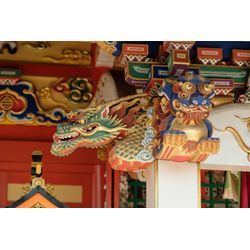 【田島御嶽神社・美しい神社写真】お宮参り、七五三撮影を検討の方に参考になればとロケ撮影してきましたシリーズの画像3