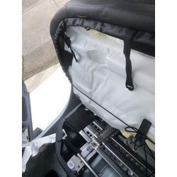 本日の出張作業・シートカバー取り付けの画像2