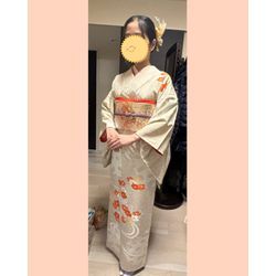 【お宮参り】お母さまお着付け➕ヘアアレンジの画像1