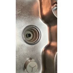 パナソニックドラム式洗濯機のフィルターに水が溜まるの画像1