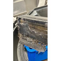 パナソニックドラム式洗濯機のフィルターに水が溜まるの画像3