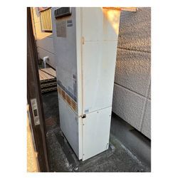 前橋市でガス給湯器の交換工事をしました。の画像1