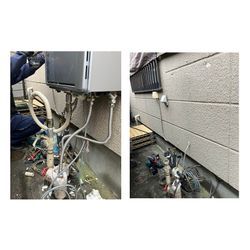 前橋市でガス給湯器の交換工事をしました。の画像2