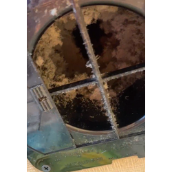 お風呂とトイレの換気ダクトをキレイにクリーニング掃除してまいりました！の画像2