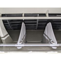 川崎市麻生区 エアコン分解クリーニング シャープ AC-H22AWの画像2