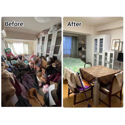 【Before→After】実例161 ものと心を整える。高齢の母の“おうち丸ごとお片づけ”実例の画像3