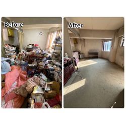 【Before→After】実例161 ものと心を整える。高齢の母の“おうち丸ごとお片づけ”実例の画像2
